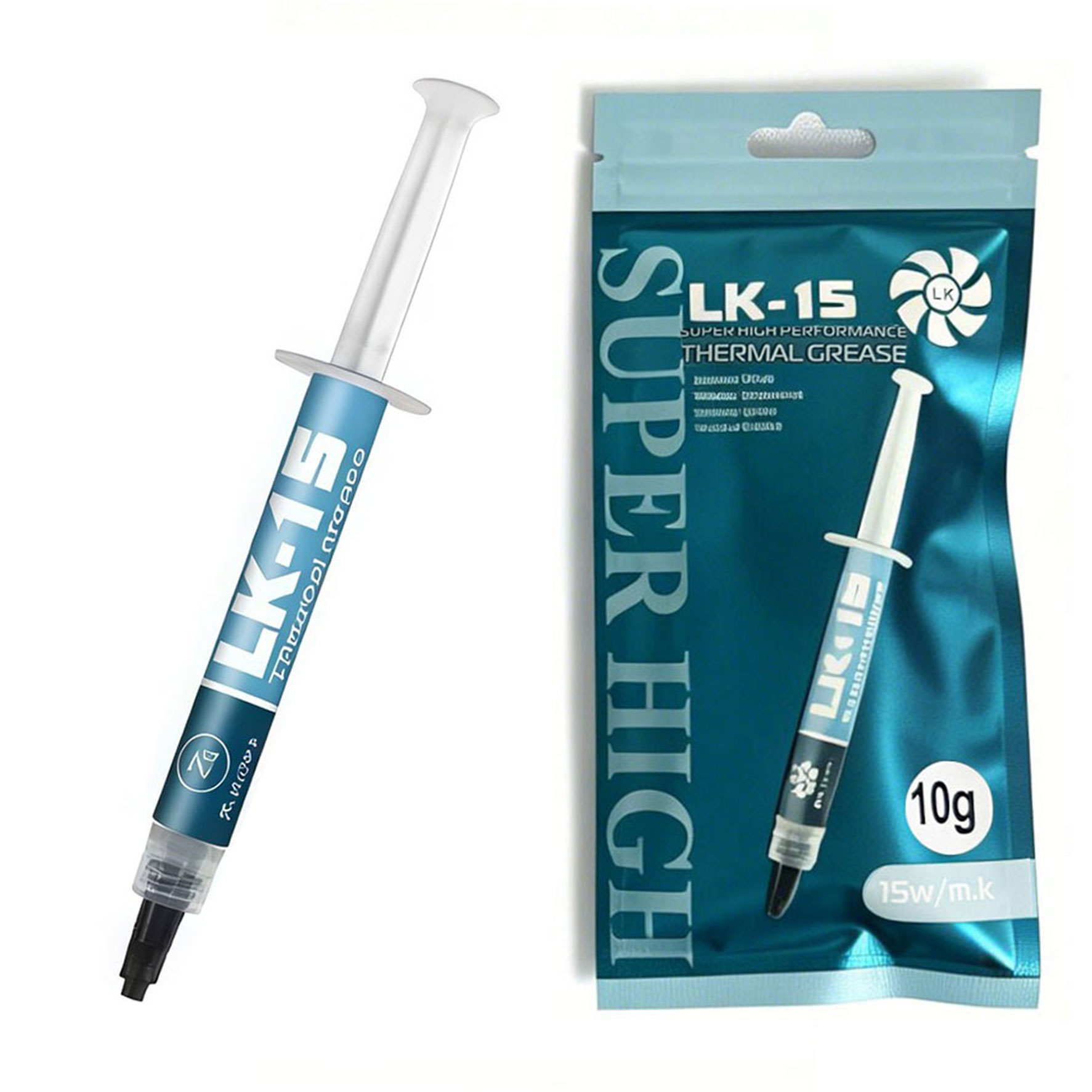 LK-15 15W/mk Conductive Therma - مراجعة Thermal Paste وسعره