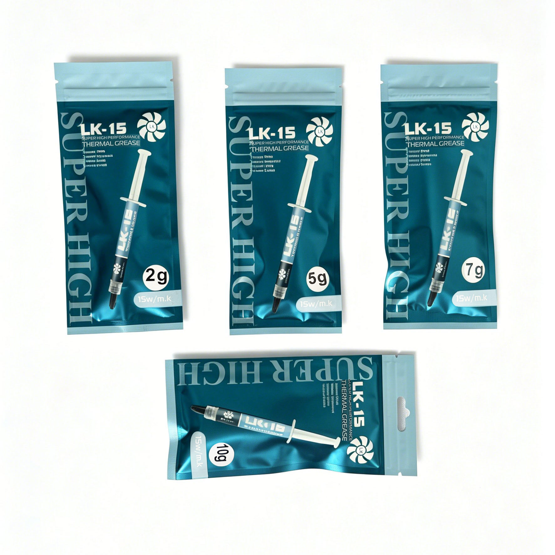 LK-15 15W/mk Conductive Therma - مراجعة Thermal Paste وسعره