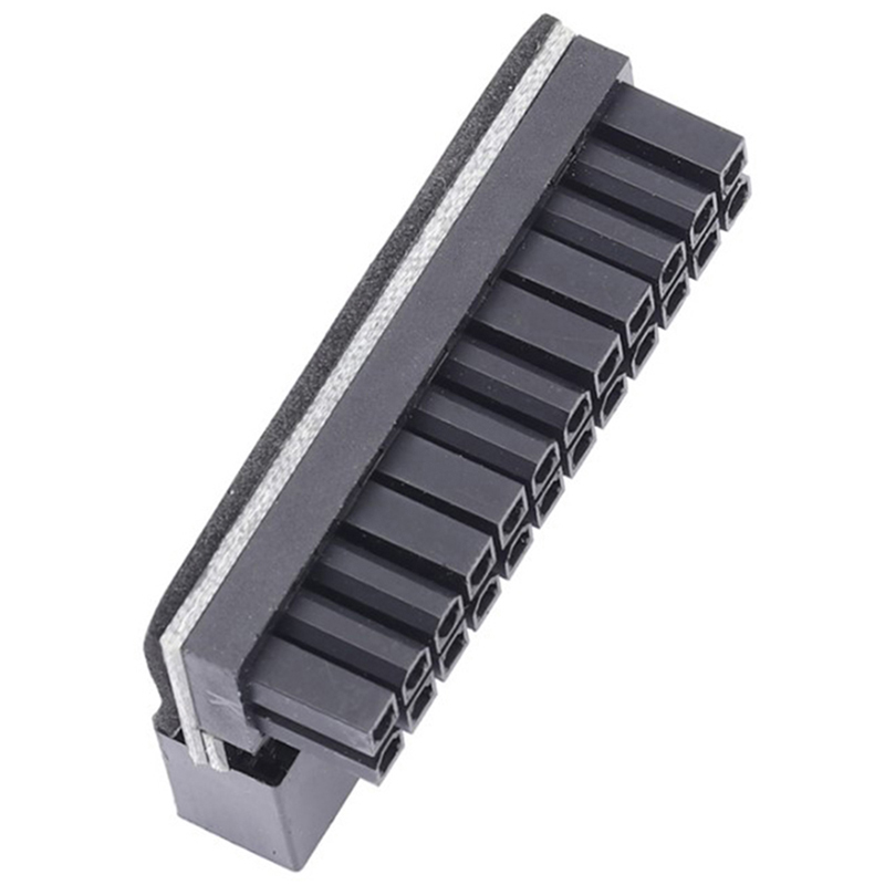ATX 24Pin 90 degree 24 pin to  - مراجعة Atx Power Supply وسعره