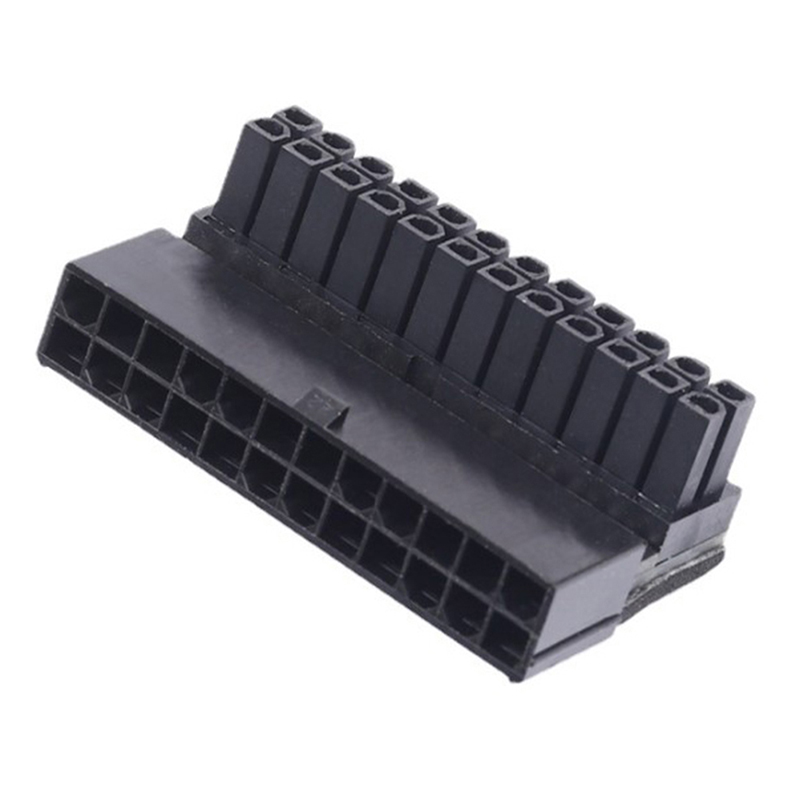 ATX 24Pin 90 degree 24 pin to  - مراجعة Atx Power Supply وسعره