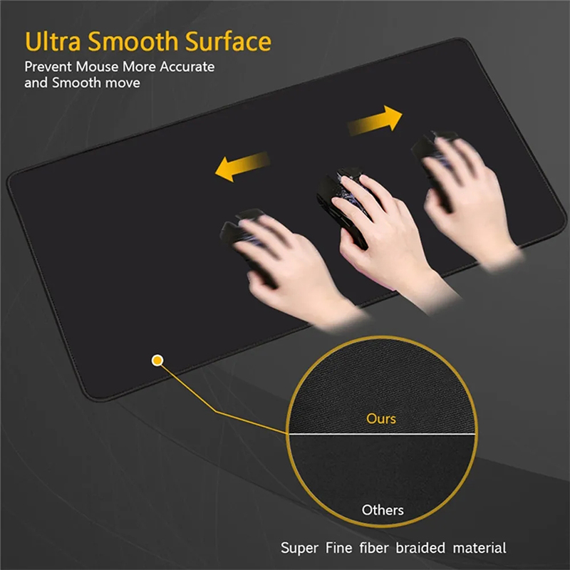 Mouse Pad Laptop Rubber Extend - مراجعة Pc Gaming Keyboards وسعره