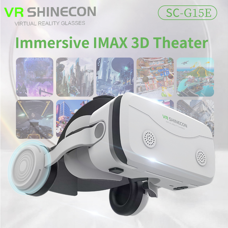 3D Viar Phone Virtual Reality  - مراجعة Vr Headset Pc وسعره