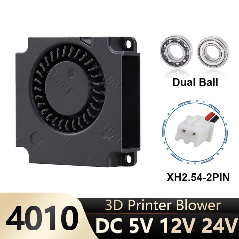 Gdstime 4010 Case Motor Cooler - مراجعة Pc Case Fan وسعره