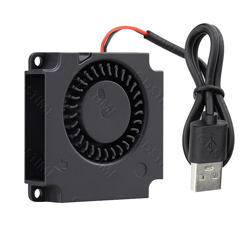 Gdstime 4010 Case Motor Cooler - مراجعة Pc Case Fan وسعره