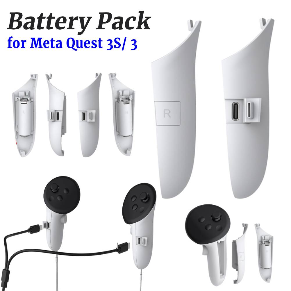 Rechargeable Battery Cover Cha - مراجعة Vr Headset Pc وسعره