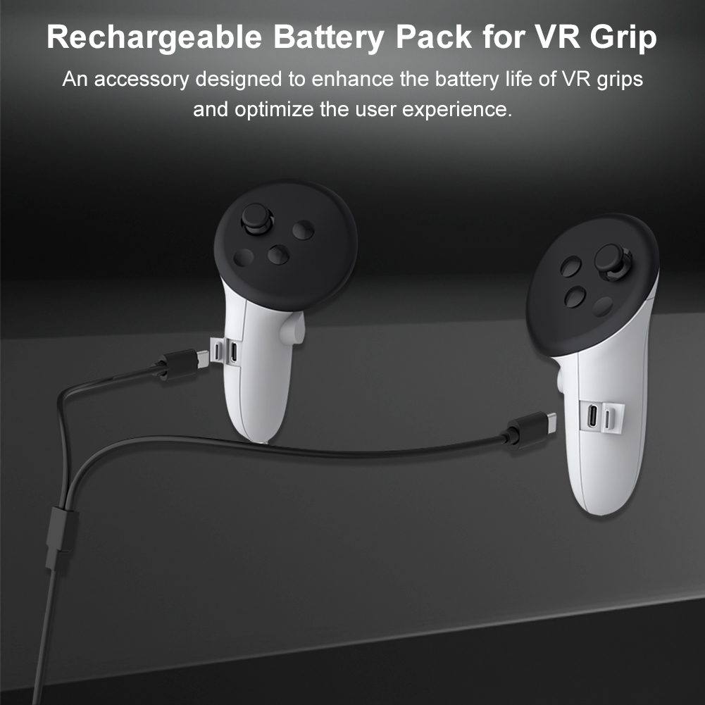 Rechargeable Battery Cover Cha - مراجعة Vr Headset Pc وسعره