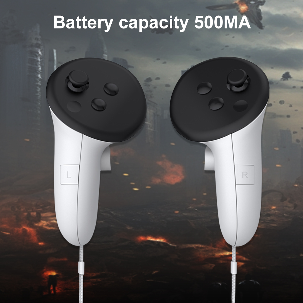 Rechargeable Battery Cover Cha - مراجعة Vr Headset Pc وسعره