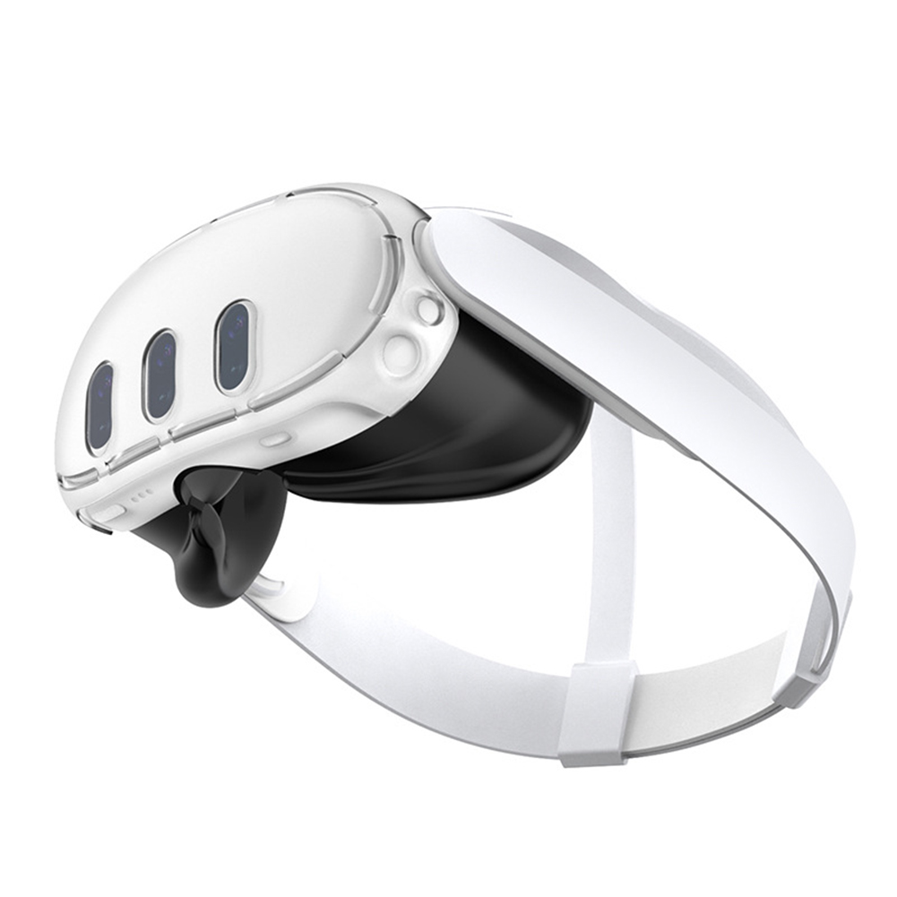 Transparent VR Headset Protect - مراجعة Vr Headset Pc وسعره