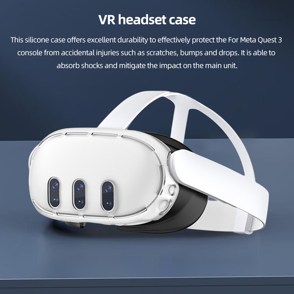 Transparent VR Headset Protect - مراجعة Vr Headset Pc وسعره