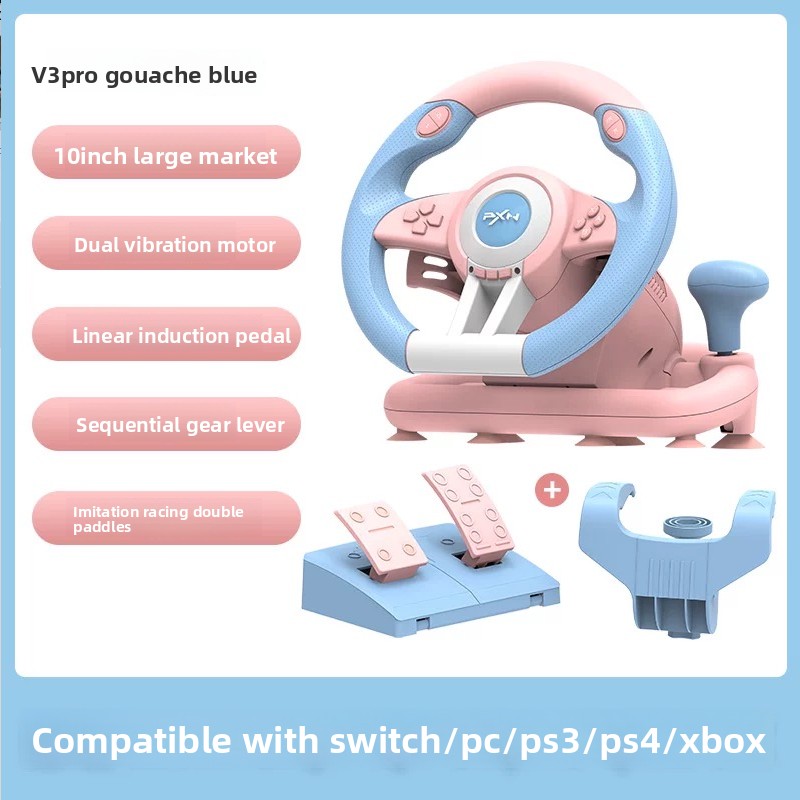 Pxn V3 Pro Gaming Steering Whe - مراجعة Pc Gaming Xbox Controller وسعره