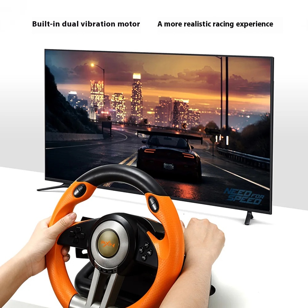 Pxn V3 Pro Gaming Steering Whe - مراجعة Pc Gaming Xbox Controller وسعره
