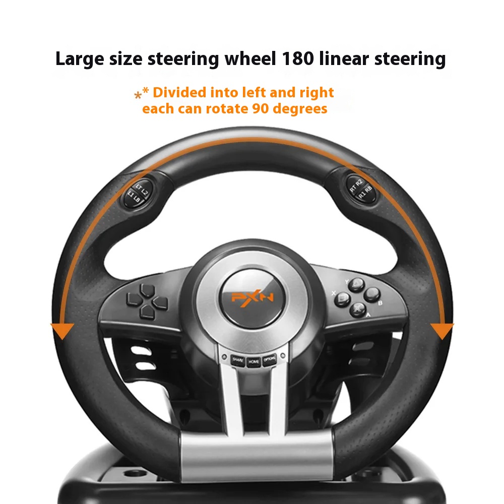 Pxn V3 Pro Gaming Steering Whe - مراجعة Pc Gaming Xbox Controller وسعره