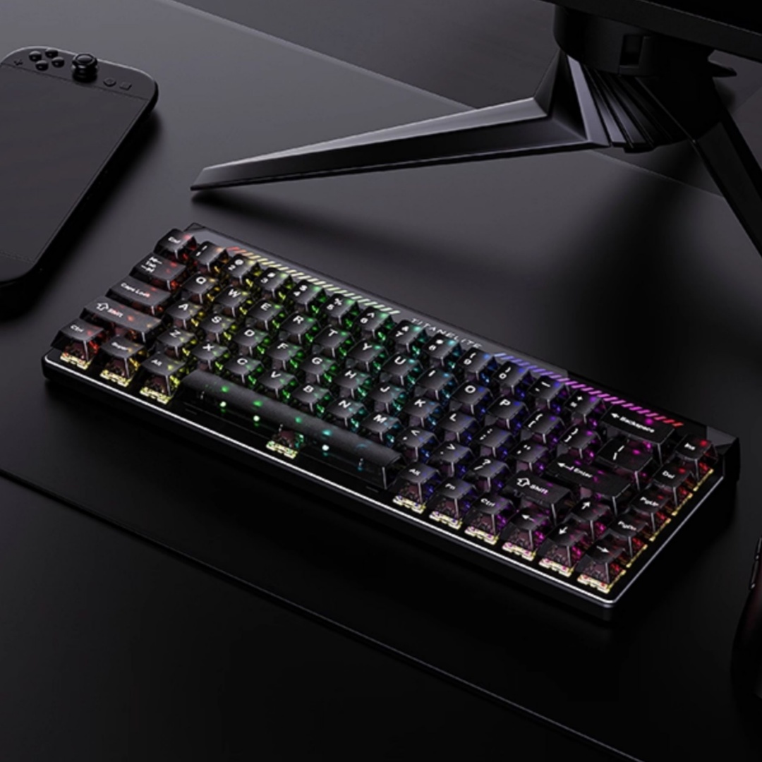 Madlions FGG TITAN68 Turbo Gam - مراجعة Pc Gaming Keyboards وسعره