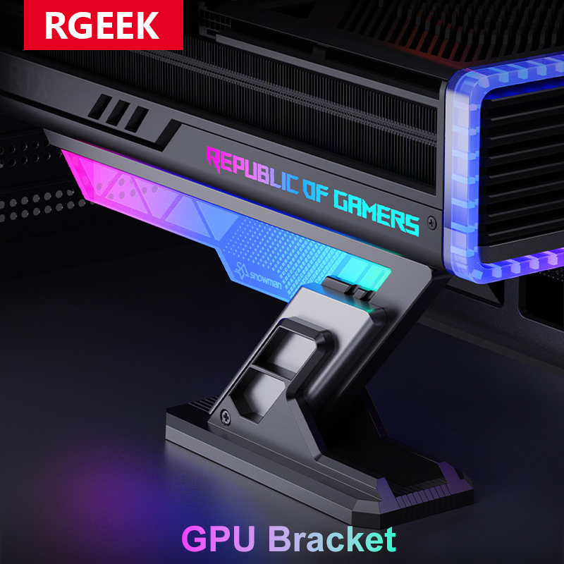 RGEEK Graphics Card Magnetic H - مراجعة Pc Gaming Msi وسعره