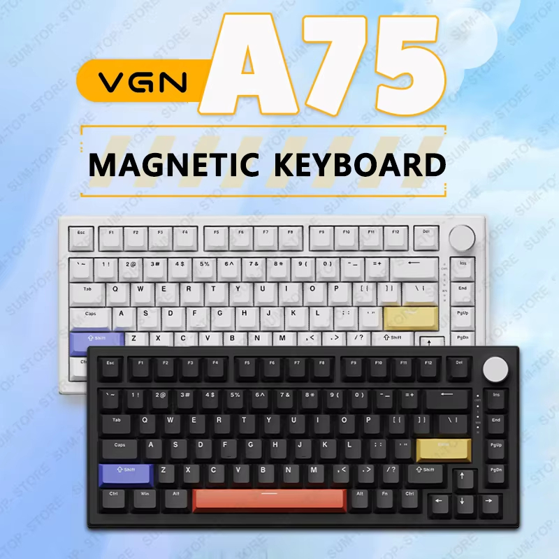 VGN A75 Magnetic Switch Wired  - مراجعة Pc Gaming Valorant وسعره