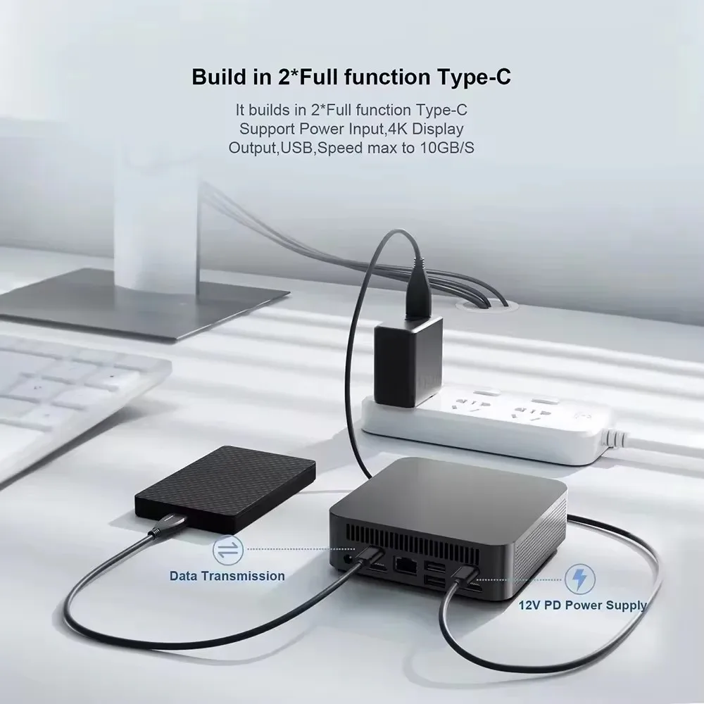 2026 Mini PC Intel Core i3-610 - مراجعة Pc Gaming Laptop وسعره