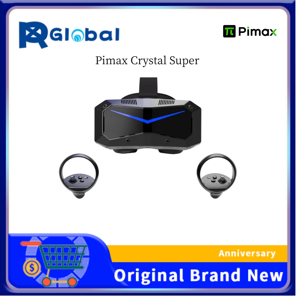 Pimax Crystal Super 50PPD(Prim - مراجعة Vr Headset Pc وسعره