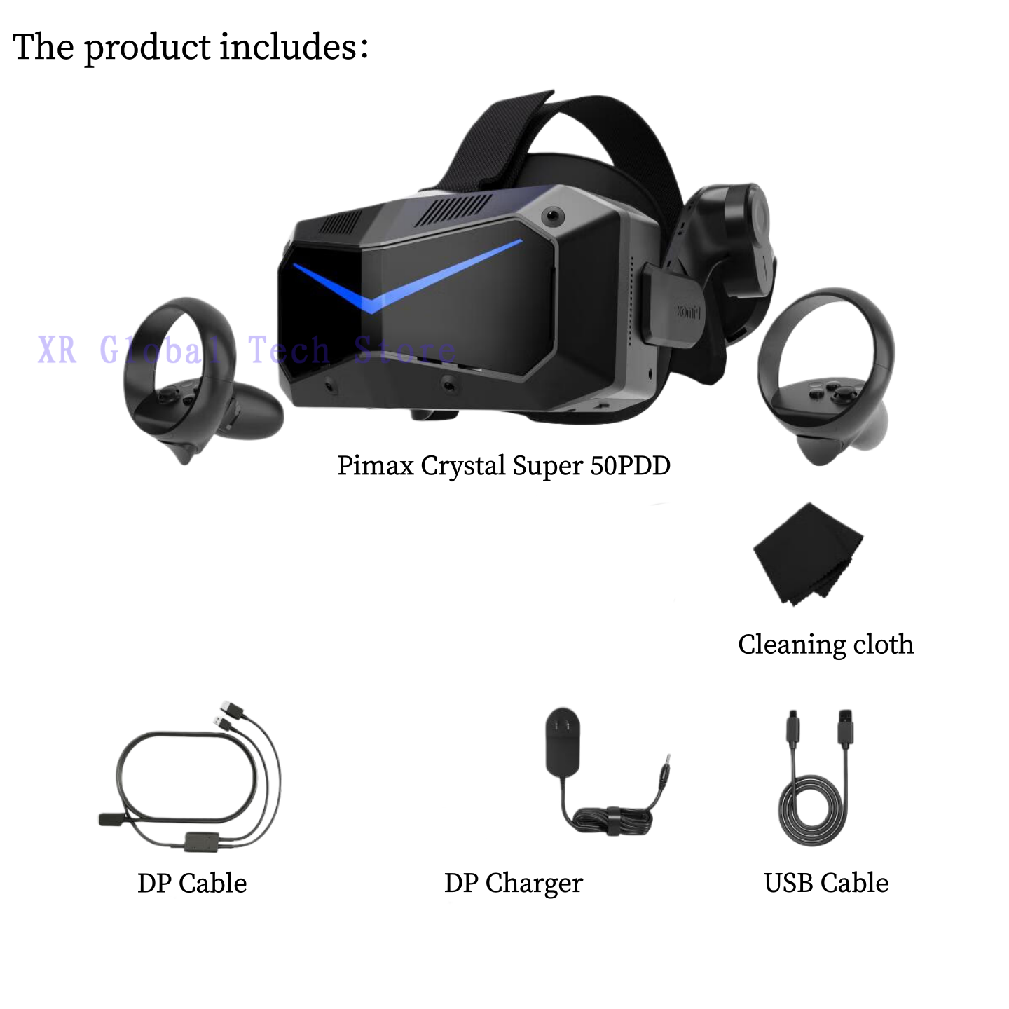 Pimax Crystal Super 50PPD(Prim - مراجعة Vr Headset Pc وسعره