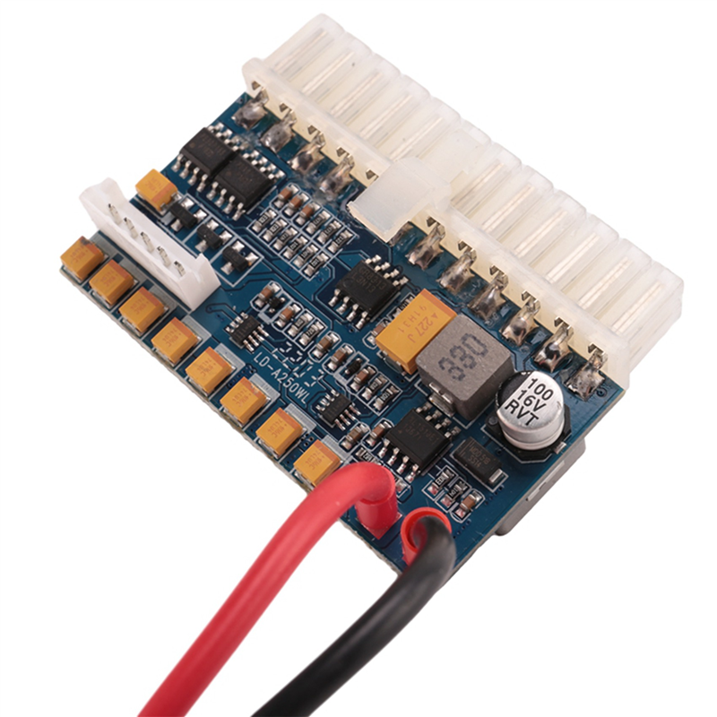 Smart-Portable DC 12V 250W 24P - مراجعة Atx Power Supply وسعره