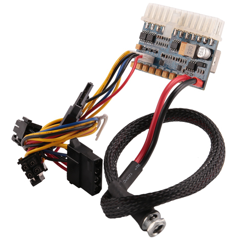 Smart-Portable DC 12V 250W 24P - مراجعة Atx Power Supply وسعره