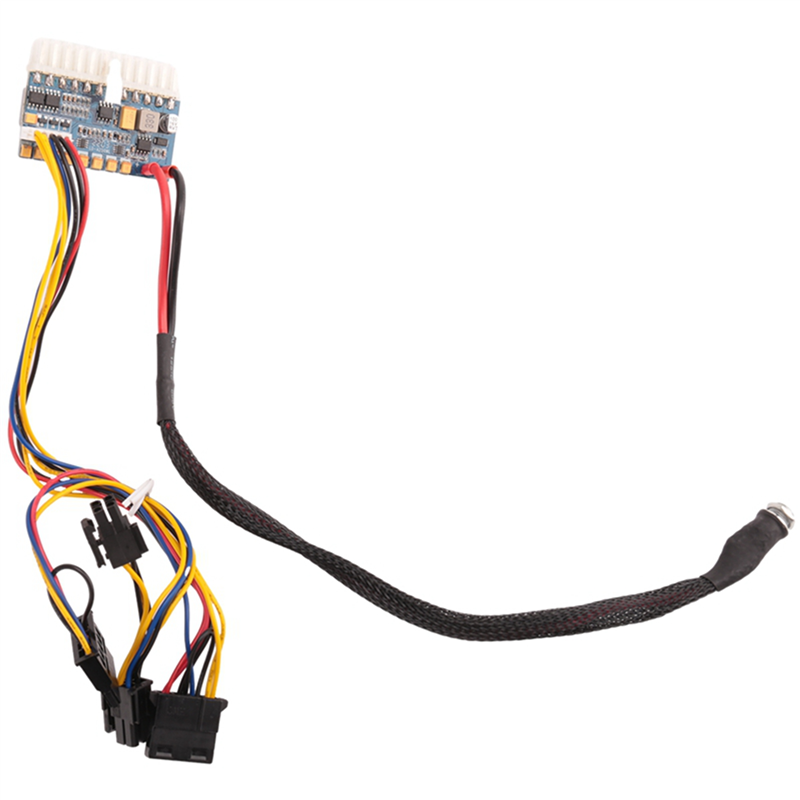 Smart-Portable DC 12V 250W 24P - مراجعة Atx Power Supply وسعره