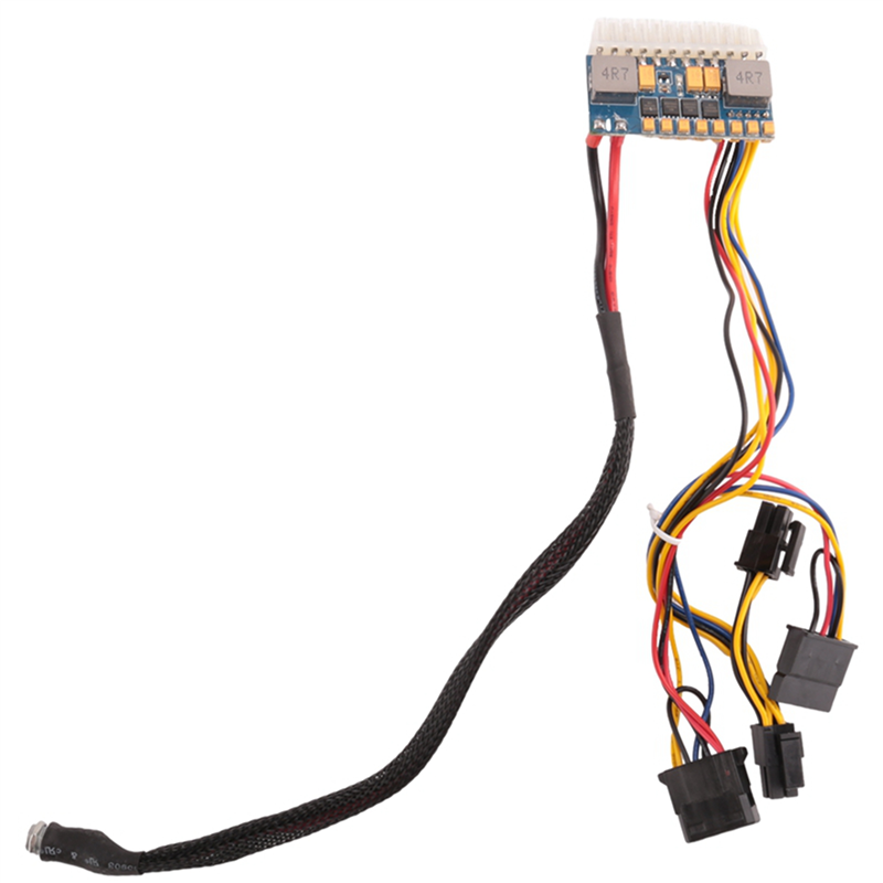 Smart-Portable DC 12V 250W 24P - مراجعة Atx Power Supply وسعره