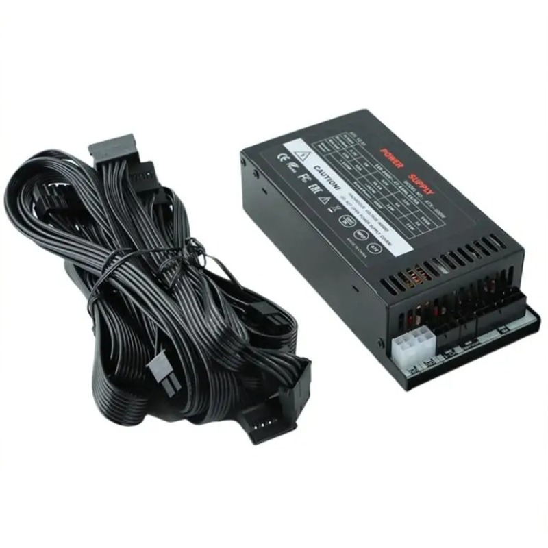 ENP-7660B M04K 600W Full Modul - مراجعة Pc Gaming Itx وسعره