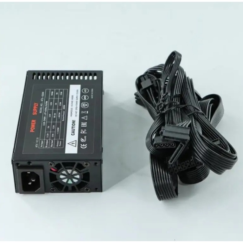 ENP-7660B M04K 600W Full Modul - مراجعة Pc Gaming Itx وسعره