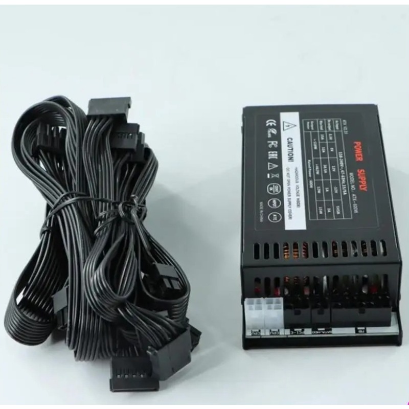 ENP-7660B M04K 600W Full Modul - مراجعة Pc Gaming Itx وسعره
