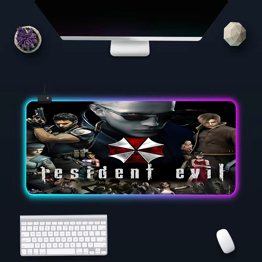Residents Evil Umbrellas RGB P - مراجعة Pc Gaming Umbrella وسعره