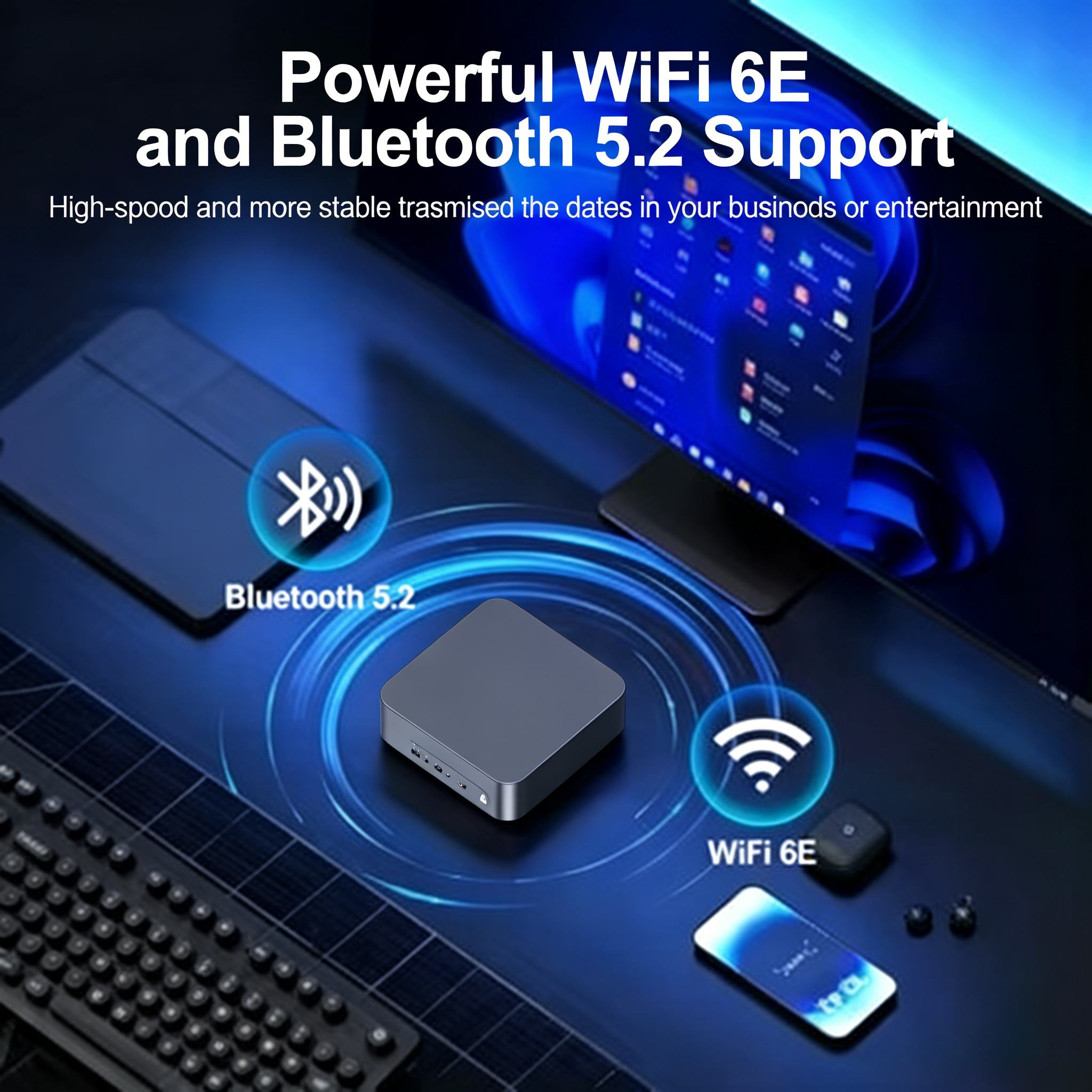 Mini PC 2026 New Intel i9-1098 - مراجعة Pc Gaming I9 وسعره