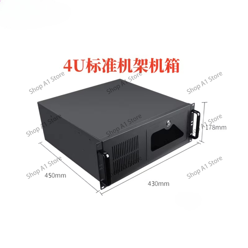 4U Industrial Control Industri - مراجعة Atx Power Supply وسعره