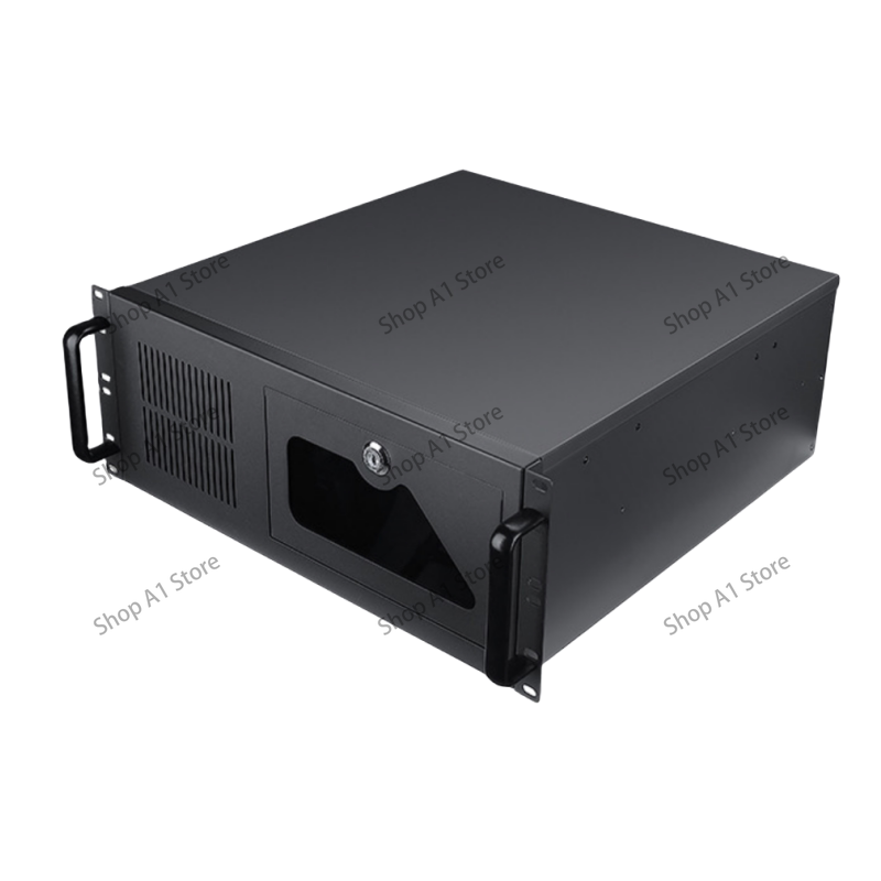 4U Industrial Control Industri - مراجعة Atx Power Supply وسعره