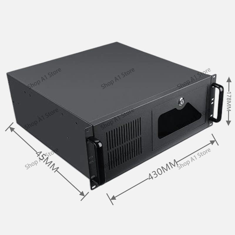 4U Industrial Control Industri - مراجعة Atx Power Supply وسعره