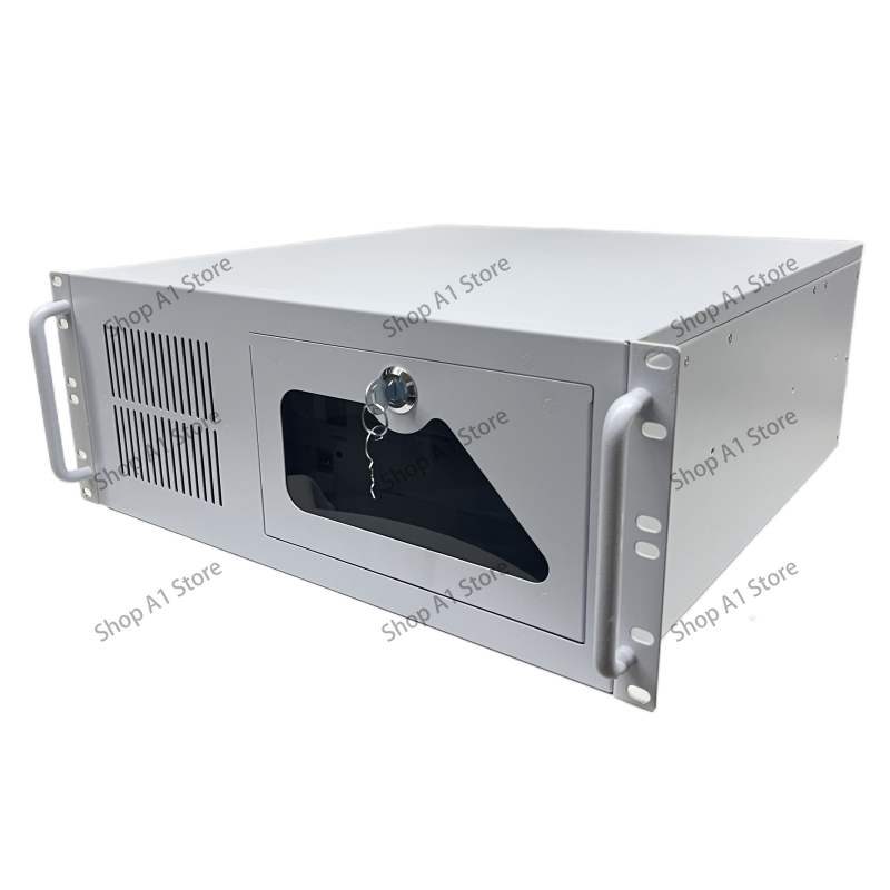 4U Industrial Control Industri - مراجعة Atx Power Supply وسعره