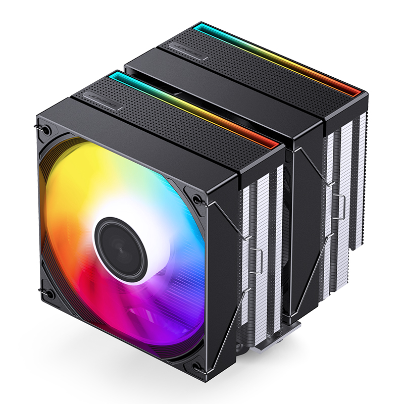 Jonsbo CB80 Air-cooled Radiato - مراجعة Pc Case Fan وسعره