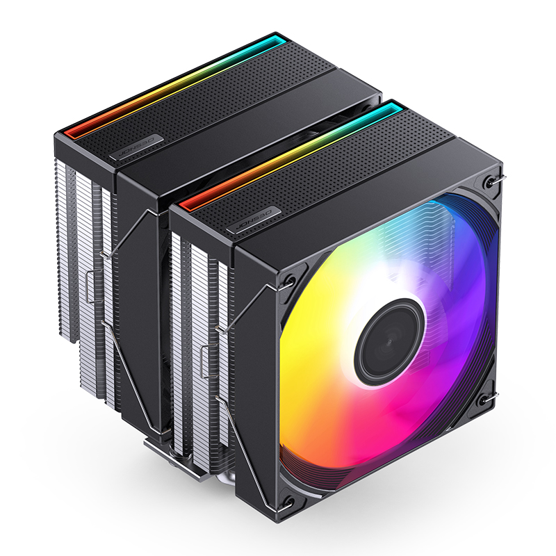 Jonsbo CB80 Air-cooled Radiato - مراجعة Pc Case Fan وسعره