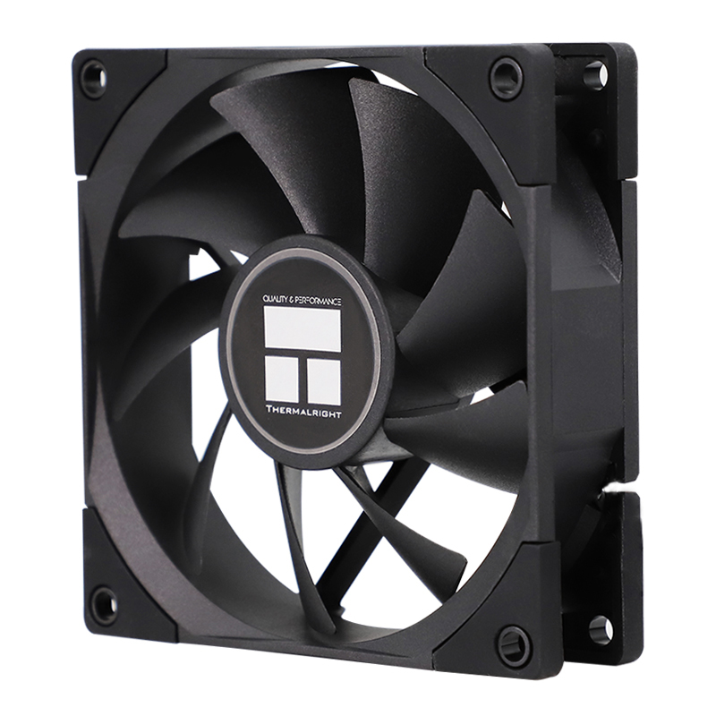 Thermalright TL-C9 TL-C9B TL-9 - مراجعة Pc Case Fan وسعره