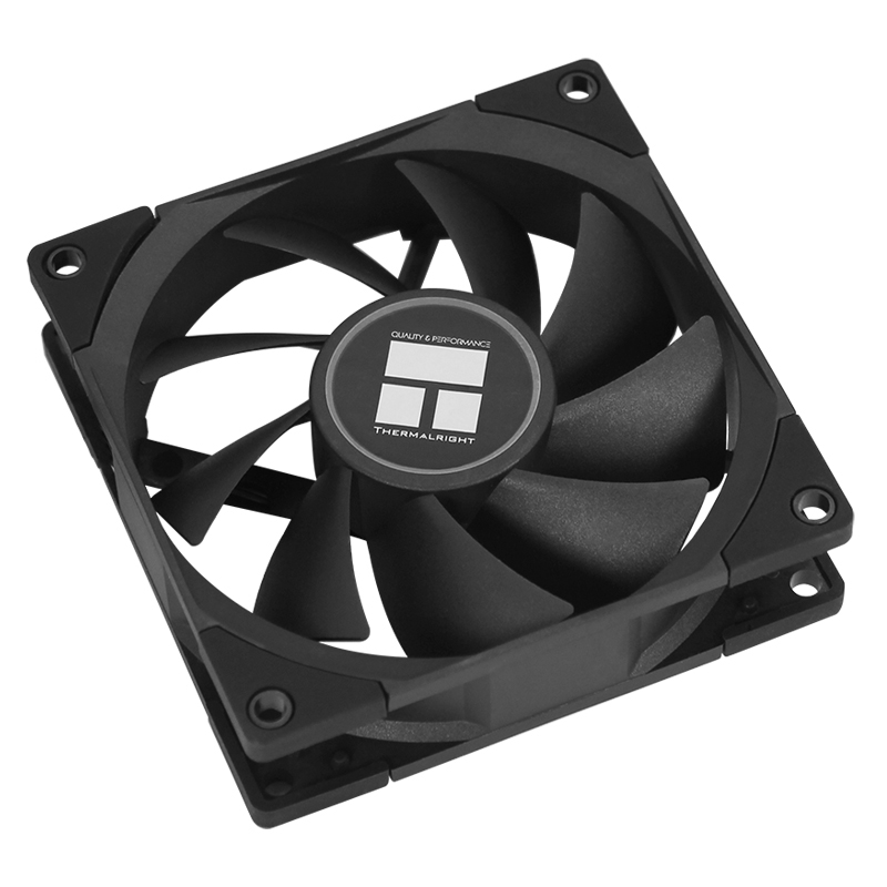 Thermalright TL-C9 TL-C9B TL-9 - مراجعة Pc Case Fan وسعره