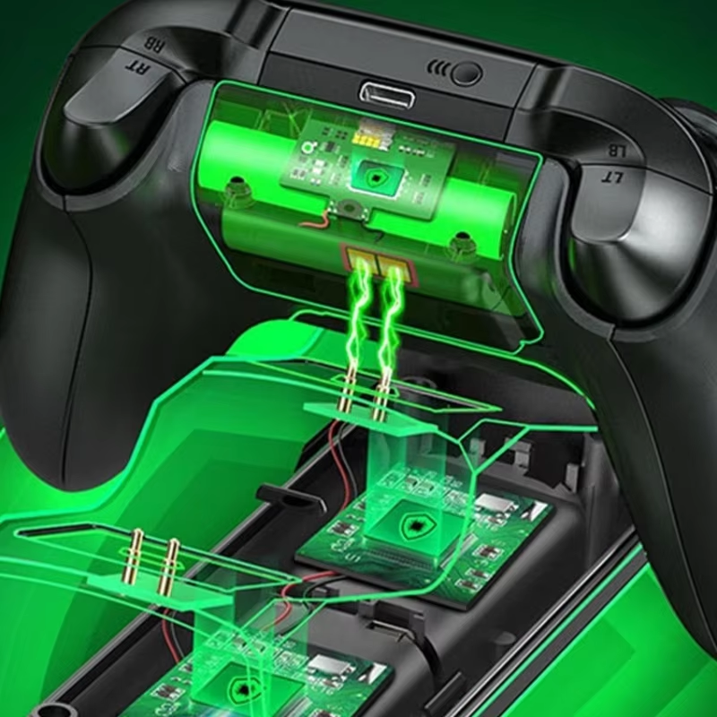 BEBONCOOL A100 RGB Wireless Ch - مراجعة Pc Gaming Xbox Controller وسعره