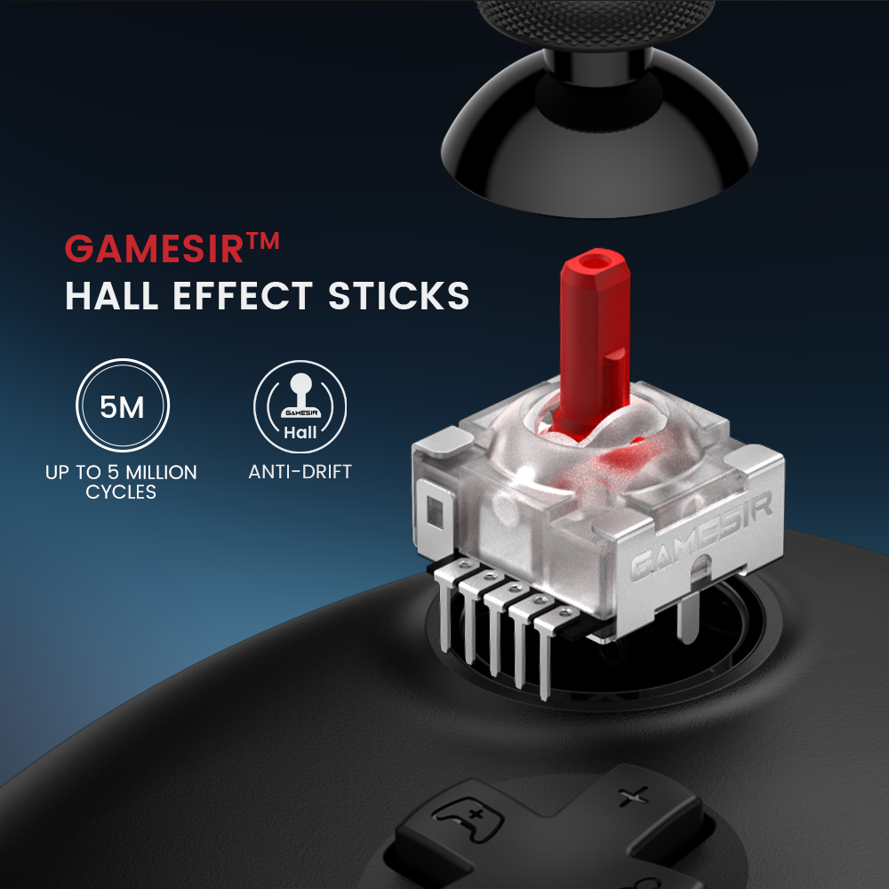 ​GameSir G7 HE Xbox Gamepad Ga - مراجعة Pc Gaming Xbox Controller وسعره