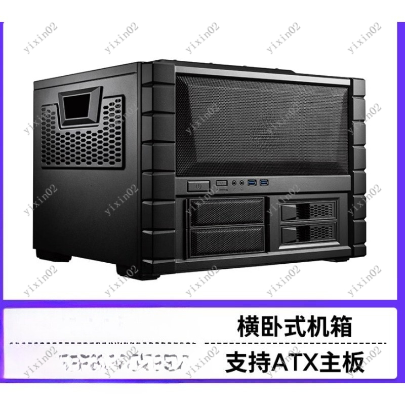 ATX Motherboard Computer Case  - مراجعة Pc Case Fan وسعره
