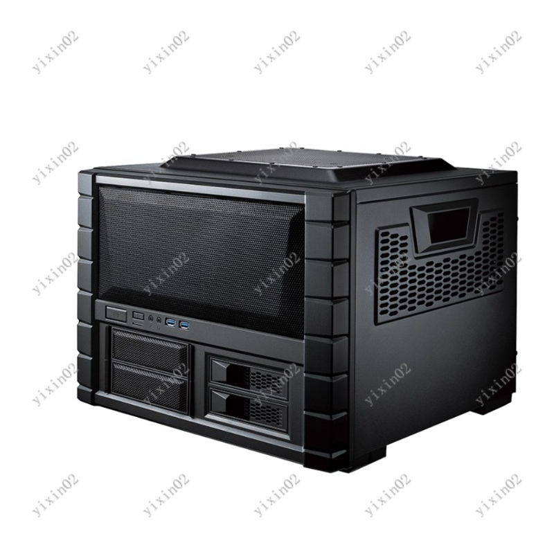 ATX Motherboard Computer Case  - مراجعة Pc Case Fan وسعره