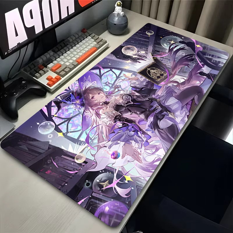 Mouse Pad Kawaii Magic Anime G - مراجعة Pc Gaming Game وسعره