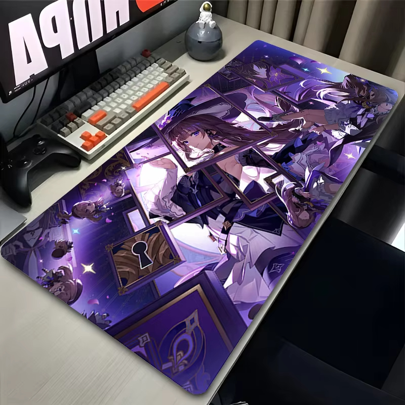 Mouse Pad Kawaii Magic Anime G - مراجعة Pc Gaming Game وسعره