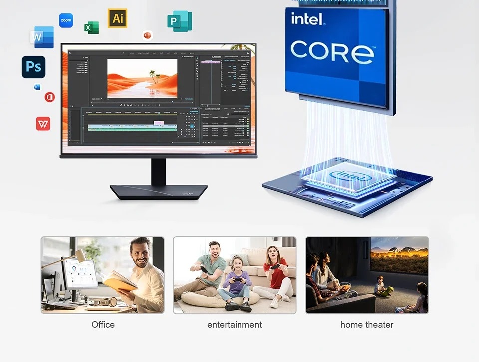 NEW MINI PC Computer Intel Cor - مراجعة Pc Gaming I9 وسعره