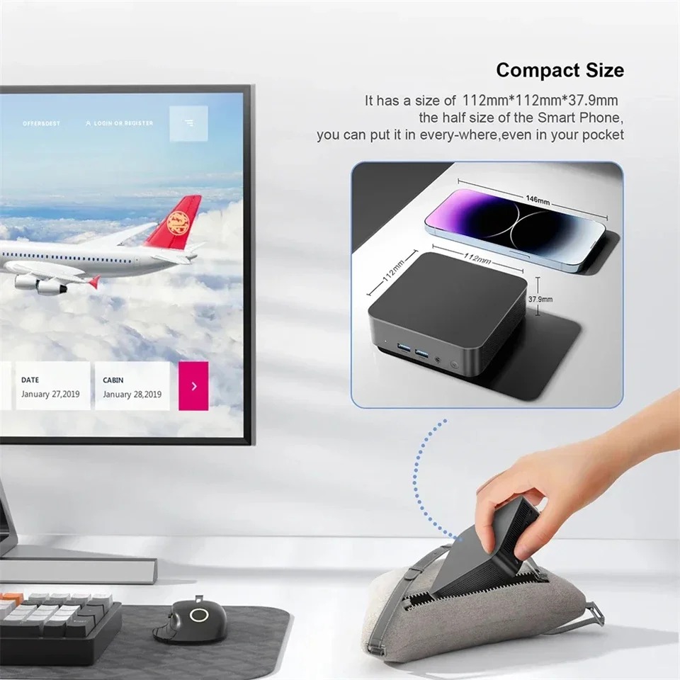 NEW MINI PC Computer Intel Cor - مراجعة Pc Gaming I9 وسعره