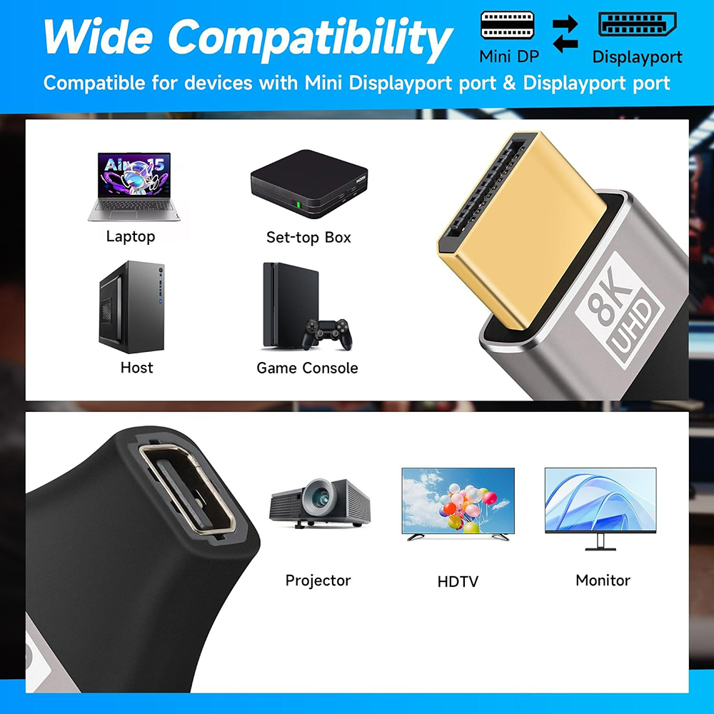 Mini DisplayPort to DisplayPor - مراجعة Pc Gaming Laptop وسعره