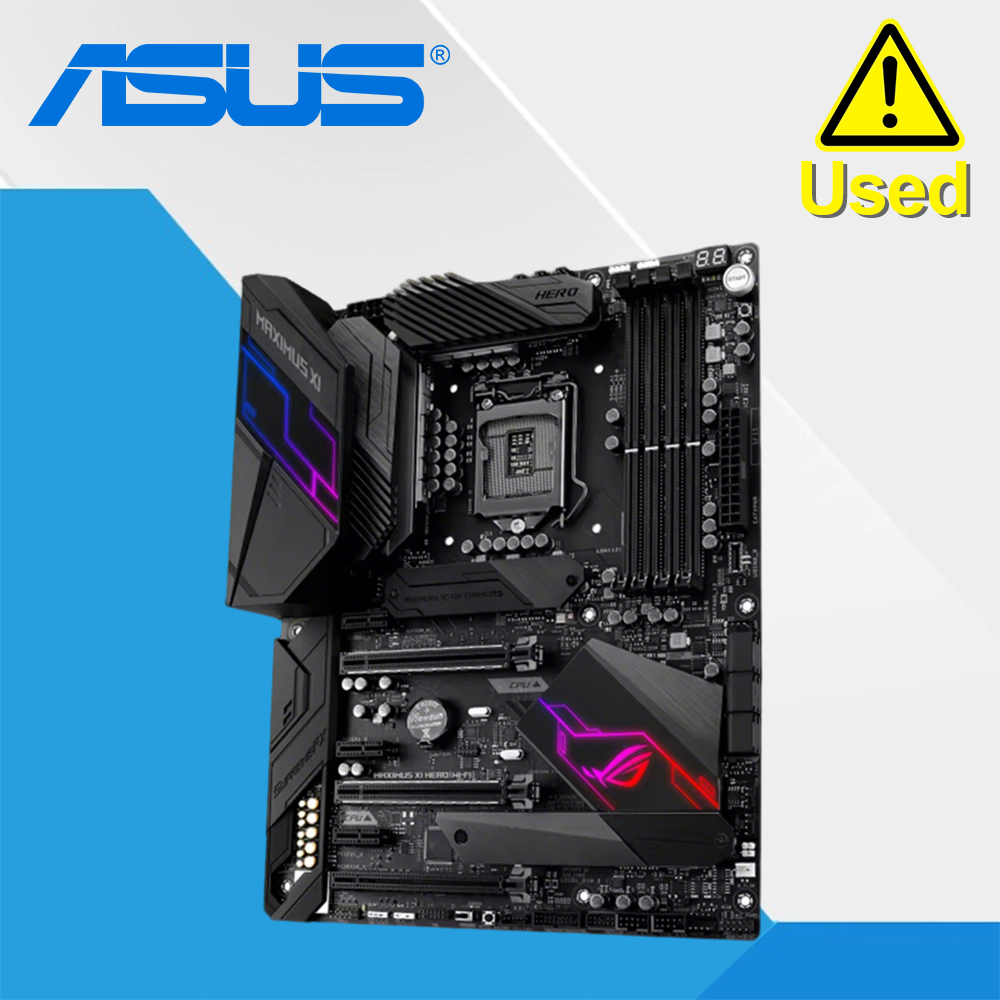 ASUS ROG Maximus XI Hero (Wi-F - مراجعة Pc Gaming I9 وسعره
