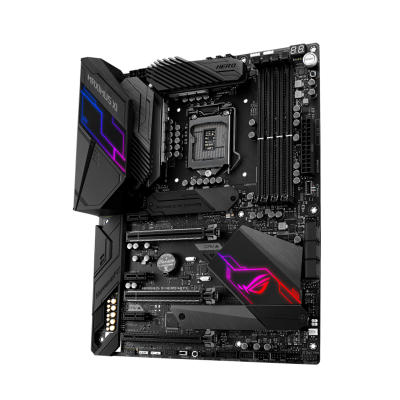 ASUS ROG Maximus XI Hero (Wi-F - مراجعة Pc Gaming I9 وسعره